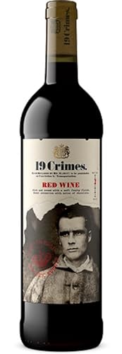 19 Crimes Red Blend - Rotwein - 19 Crimes Winery, Australien, Trocken, 0,75l von 19 Crimes