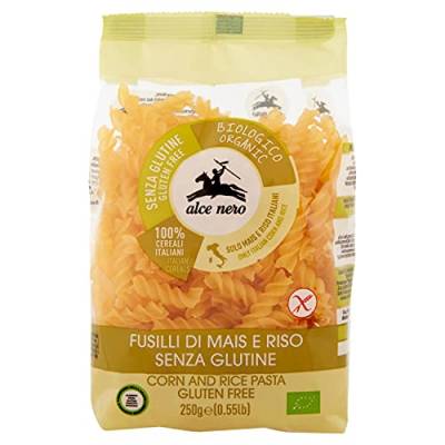 Fusilli Mais/riso Bio 250g von Alce Nero