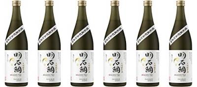 Akashi Sake Brewery Sake Daiginjo Genshu 17% vol Sake aus Japan NV Sake (6 x 0.72 l) von Akashi Sake Brewery