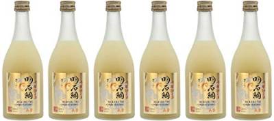 Akashi Sake Brewery Sake Ginjo Yuzushu 10% vol Sake aus Japan NV Sake (6 x 0.5 l) von Akashi Sake Brewery