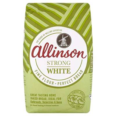 Allinson Forte Mehlweiß 1,5 kg (2 Stück) von Allinson