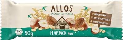 Allos Bio Flapjack Nuss (1 x 50 gr) von Allos