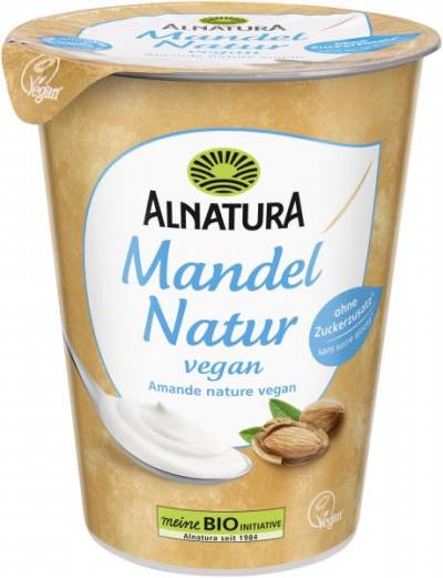 Alnatura Joghurtalternative Mandel Natur vegan von Alnatura