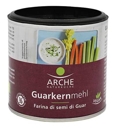 Arche Naturküche Bio Guarkernmehl, Farine de graines de guar (6 x 125 gr) von Arche