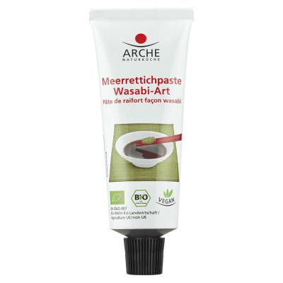 Bio Meerrettichpaste Wasabi-Art von Arche Naturküche