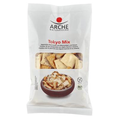 Bio Reiscracker Tokyo Mix von Arche Naturküche