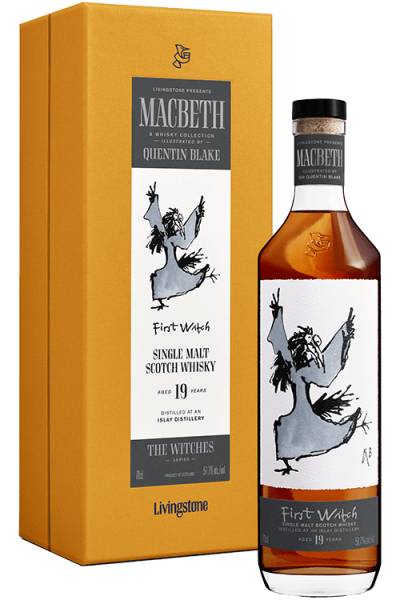 Ardbeg : First Witch 19 Year Old MacBeth Act One The Witches Series von Ardbeg