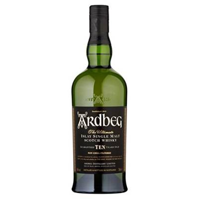 Ardbeg Single Malt Scotch Whisky 10 Year Old 70cl von Ardbeg