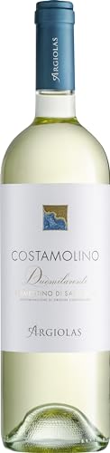 Argiolas Costamolino Duemilaventi - Vermentino di Sardegna - Weißwein trocken aus Sardinien Italien (1 x 0.75 l) von Argiolas