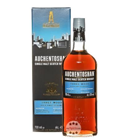 Auchentoshan Three Wood Whisky (43 % Vol., 0,7 Liter) von Auchentoshan Distillery
