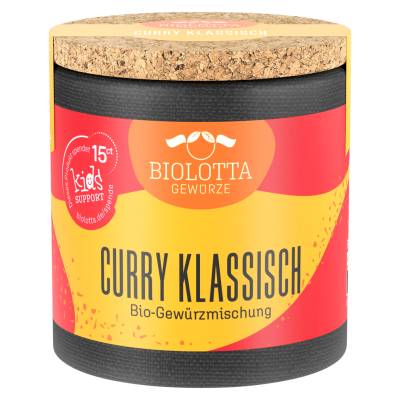 Bio Curry klassisch Gewürzmischung von BIOLOTTA