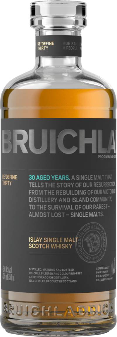 Bruichladdich 30 Aged Years