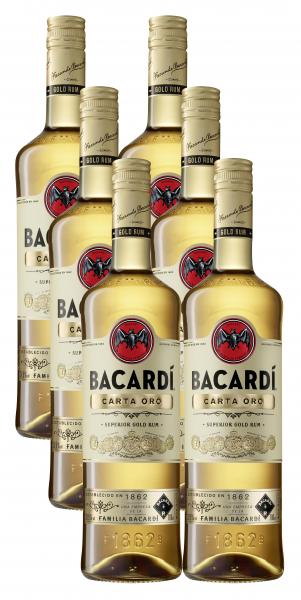 Bacardi Carta Oro Gold Rum von Bacardi