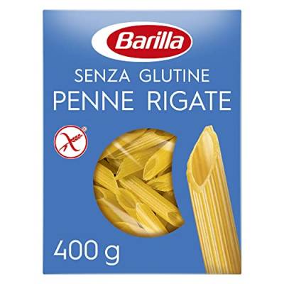 Barilla Pasta Penne Rigate glutenfrei aus Reis und Mais – 1er Pack (1 x 400g) von Barilla