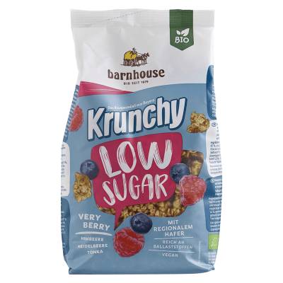 Bio Krunchy Very Berry Low Sugar von Barnhouse