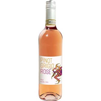 Pinot Grigio rosé 2022 DOC delle Venezie Rosewein Vegan trocken Edition BARRIQUE Italien 750ml-Fl von Barrique