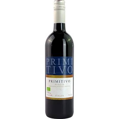 Primitivo 2022 Puglia IGP Rotwein Vegan halbtrocken Edition BARRIQUE Italien 750ml-Fl von Barrique
