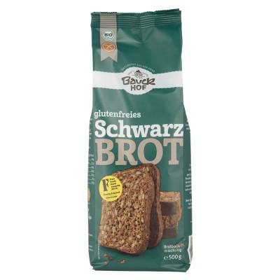 Bio glutenfreies Schwarzbrot von Bauckhof