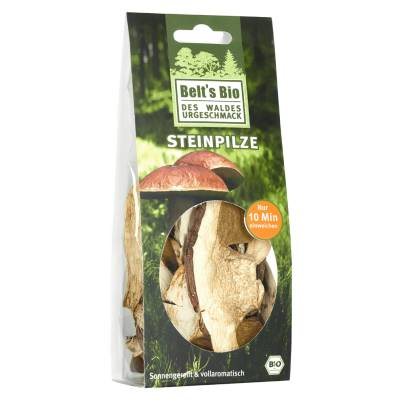 Bio Steinpilze, getrocknet von Belt's Bioprodukte