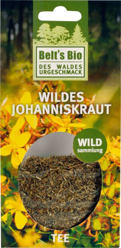 Bio Johanniskraut aus Wildsammlung MHD 14.01.2024 von Belt's Bioprodukte