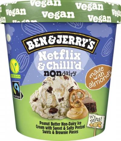 Ben & Jerry's Vegan Netflix & Chil'ld Non-Dairy Ice Cream von Ben & Jerry's