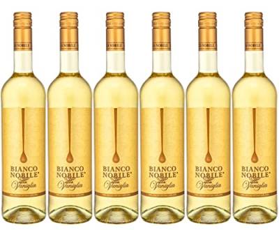 Bianco Nobile Alle Vaniglia - Edler Weißwein mit feinen Vanillearomen (6 x 0.75 l) von Bianco Nobile