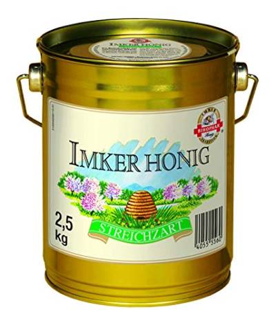 Bihophar Imker-Honig cremig, 2,5-kg-Eimer von Bihophar