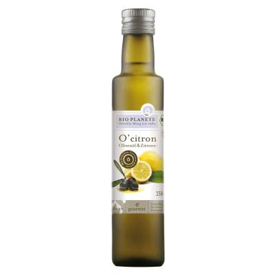 Bio O'citron Olivenöl & Zitrone, 250 ml von Bio Planète