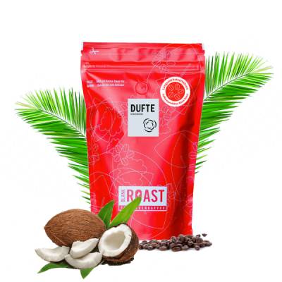 '''Dufte Kokos Nuss Kaffee'' Cafe Creme' BLANK ROAST von Blank Roast Manufaktur