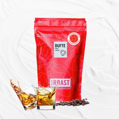 '''Dufte Irisch Coffee Kaffee'' Cafe Creme' BLANK ROAST von Blank Roast Manufaktur