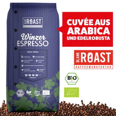 'Winzer Kaffee Espresso' BLANK ROAST von Blank Roast Manufaktur