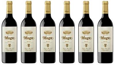 6x Bodegas Muga Reserva Rioja D.O.Ca. 2018 - Bodegas Muga, La Rioja - Rotwein von Bodegas Muga