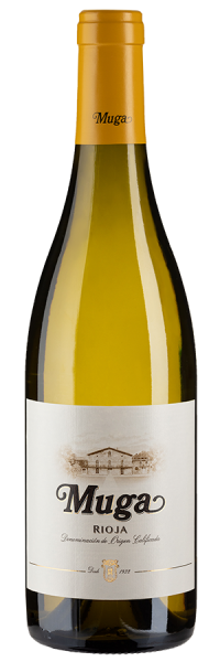 Muga Blanco - 2022 - Bodegas Muga - Spanischer Weißwein von Bodegas Muga