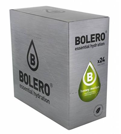 Bolero Drink 24 pz Preparato istantaneo per Bevande Zero Carbo + Stevia von Bolero
