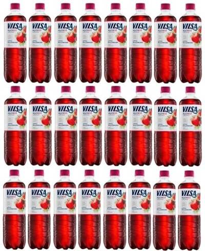 24 Flaschen Vilsa H2 Obst Waldbeere a 0,75 L inkl. EINWEGPFAND + Space Keks gratis a 45g von Onlineshop Bormann von Bormann