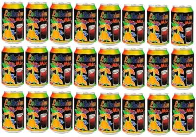Leikeim Cola-Mix (24 x 0,33) EINWEG - inkl. 6,00 Euro DPG Pfand - beste Orangenlimonade und Cola fein gemischt! von Bormann