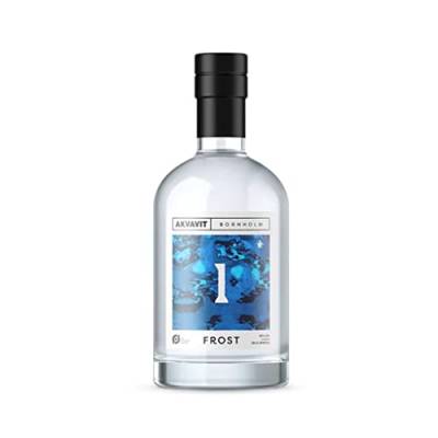 Bornholm Frost Bio-Akvavit, Premium-Aquavit aus Dänemark, 0,5 L, 40% Vol. von Bornholmer