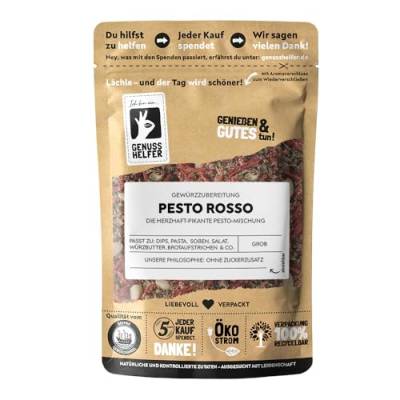 Bremer Gewürzhandel Pesto Rosso Gewürzmischung, für die Zubereitung von rotem Pesto, 100g von Bremer-Gewürzhandel Genuss leben.