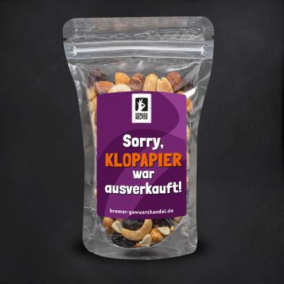 GeNUSSmischung - Sorry, Klopapier war ausverkauft von Bremer Gewürzhandel