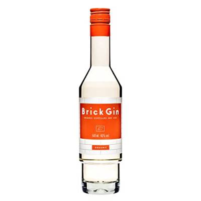 BRICK GIN – organic distilled dry gin, BIO und VEGAN zertifiziert, perfekt für Gin & Tonic von Brick Gin
