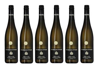6x 0,75l - Brogsitter - Terra Blanc - Grauburgunder - Qualitätswein Rheinhessen - Deutschland - Weißwein trocken von Brogsitter