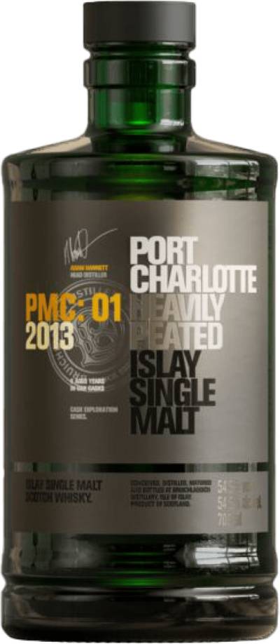 Port Charlotte »PMC:01« Islay Single Malt Scotch Whisky