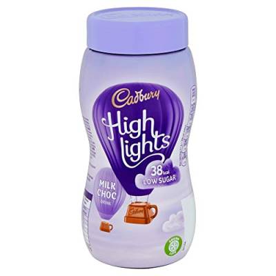 Cadbury Highlights Milk Choc Drink, 220 g von Cadbury