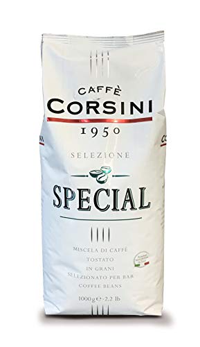Caffè Corsini - Premium Bar Spezial. Arabica und Robusta Kaffeebohnenmischung, der cremige Espresso der Bar - 1 kg von CAFFÈ CORSINI 1950