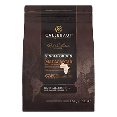 Callebaut Callets Herkunft Madagaskar - Tasche 2,5 Kilo von Callebaut