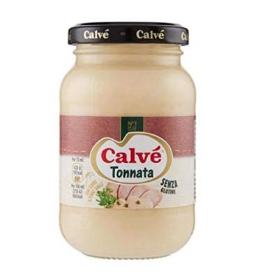 Calvè Salsa Tonnata Thunfischsauce würzen soße Salad sauce 225 ml von Calvè