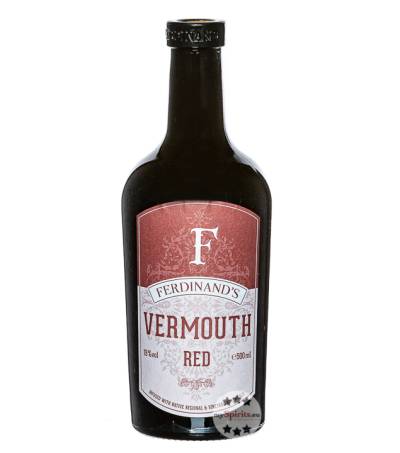 Ferdinands Vermouth Red (19 % Vol., 0,5 Liter) von Capulet & Montague
