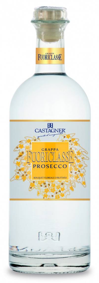 Castagner Grappa Fuoriclasse Prosecco 0,7 l von Castagner Grappa