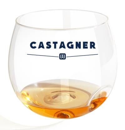 Castagner Grappa Glas Riserva von Castagner Grappa