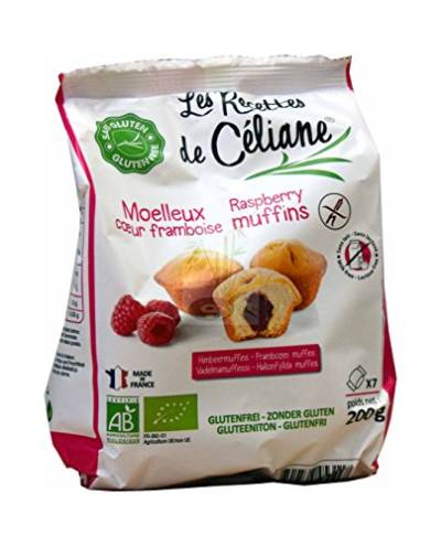 Celiane - Mini-Himbeer-Muffins glutenfrei laktosefrei - 200 g von Celiane